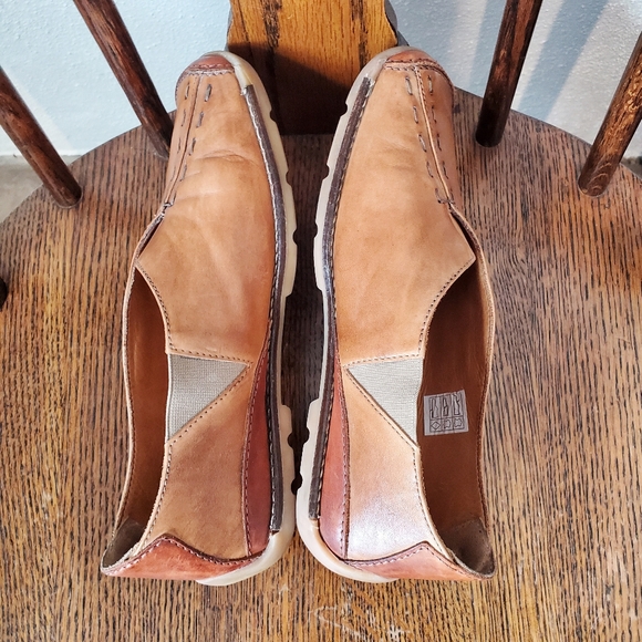 Heyraud Paris RARE Leather Artisan Loafers Slip On - Picture 10 of 14